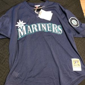 Mitchell and ness Ken Griffey Mariners Jersey